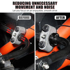 2X Rear Sway Bar Locking Collar Bracket for Can-Am Maverick X3 R RR (2017–2023) #703501043