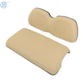 Front Seat Cushion & Backrest for Club Car Precedent Golf Cart (2004–2011)