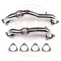 Exhaust Pipe for Ford F-250 F-350 F-450 6.4L (2008–2010) Polished Up