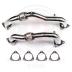 Exhaust Pipe for Ford F-250 F-350 F-450 6.4L (2008–2010) Polished Up
