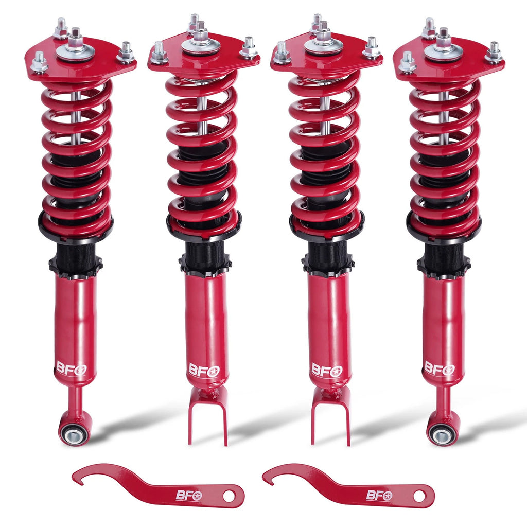 BFO Adjustable Coilovers Struts Lowering Kit for Lexus LS460 (2007–2016) RWD