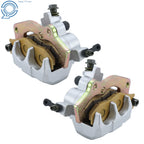 Set of 2 Front Brake Calipers & Pads for Kawasaki Teryx 800 (2014–2019)