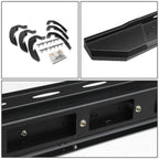 Set of 2 Side Running Board Step Bars for Chevy Silverado/GMC Sierra (2007–2019)