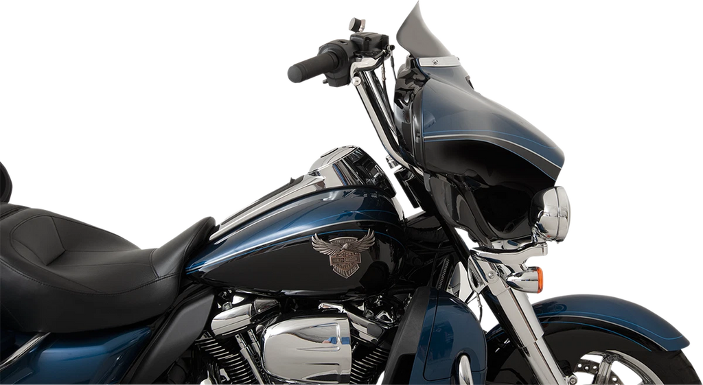 5" Klock Werks Flare Windshield for FLH (KWW-01-0319) - Black