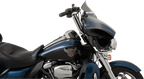 5" Klock Werks Flare Windshield for FLH (KWW-01-0319) - Black