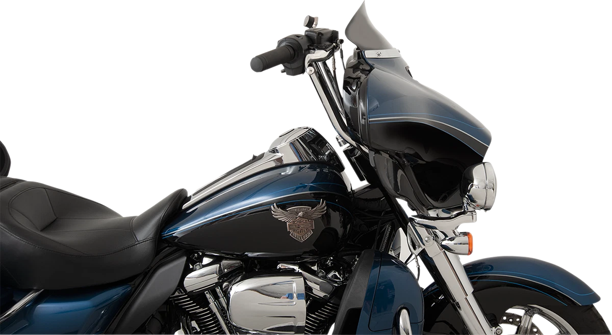 5" Klock Werks Flare Windshield for FLH (KWW-01-0319) - Black