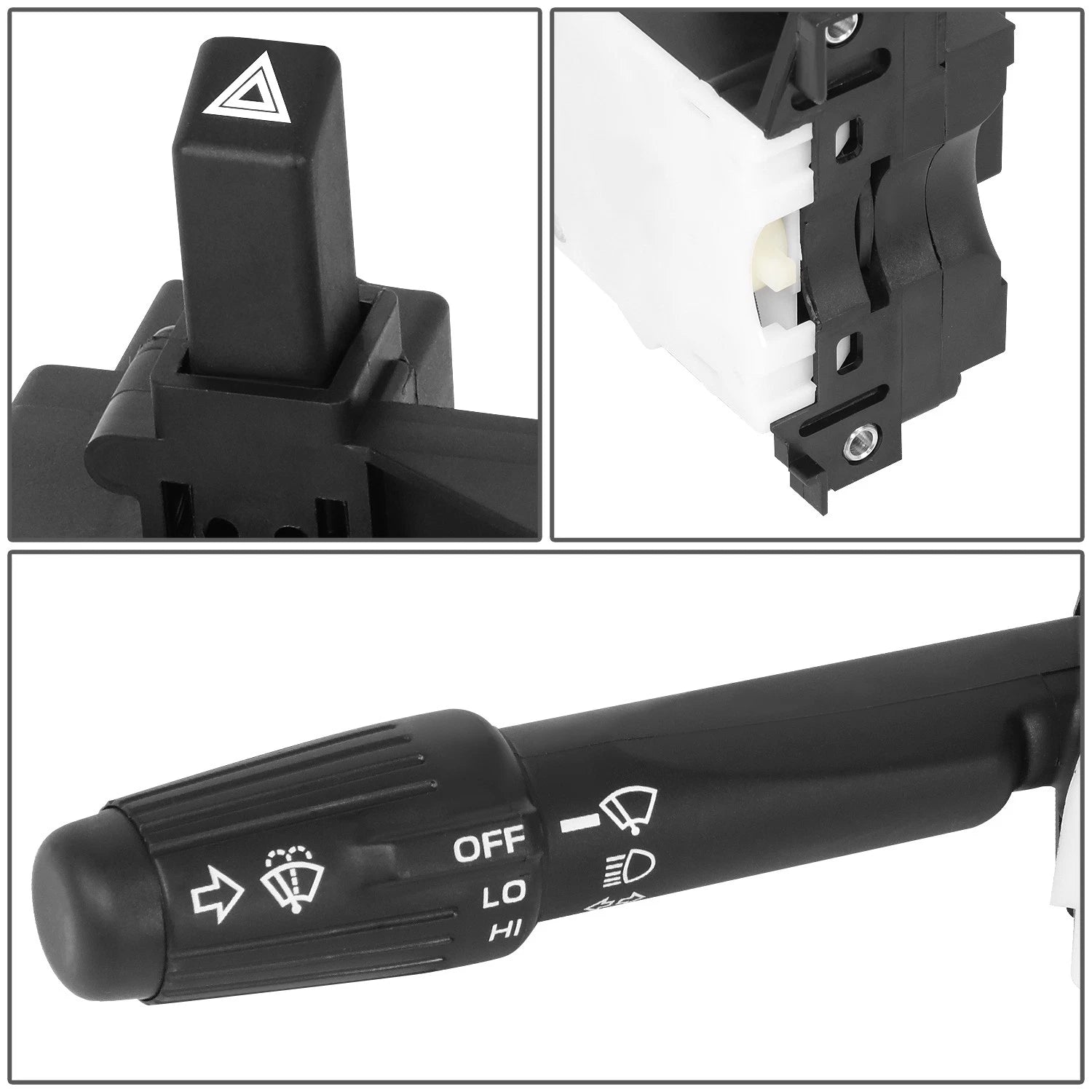 Combination Switch for Dodge Ram 1500 2500 3500 (1991–1996) & Jeep Cherokee