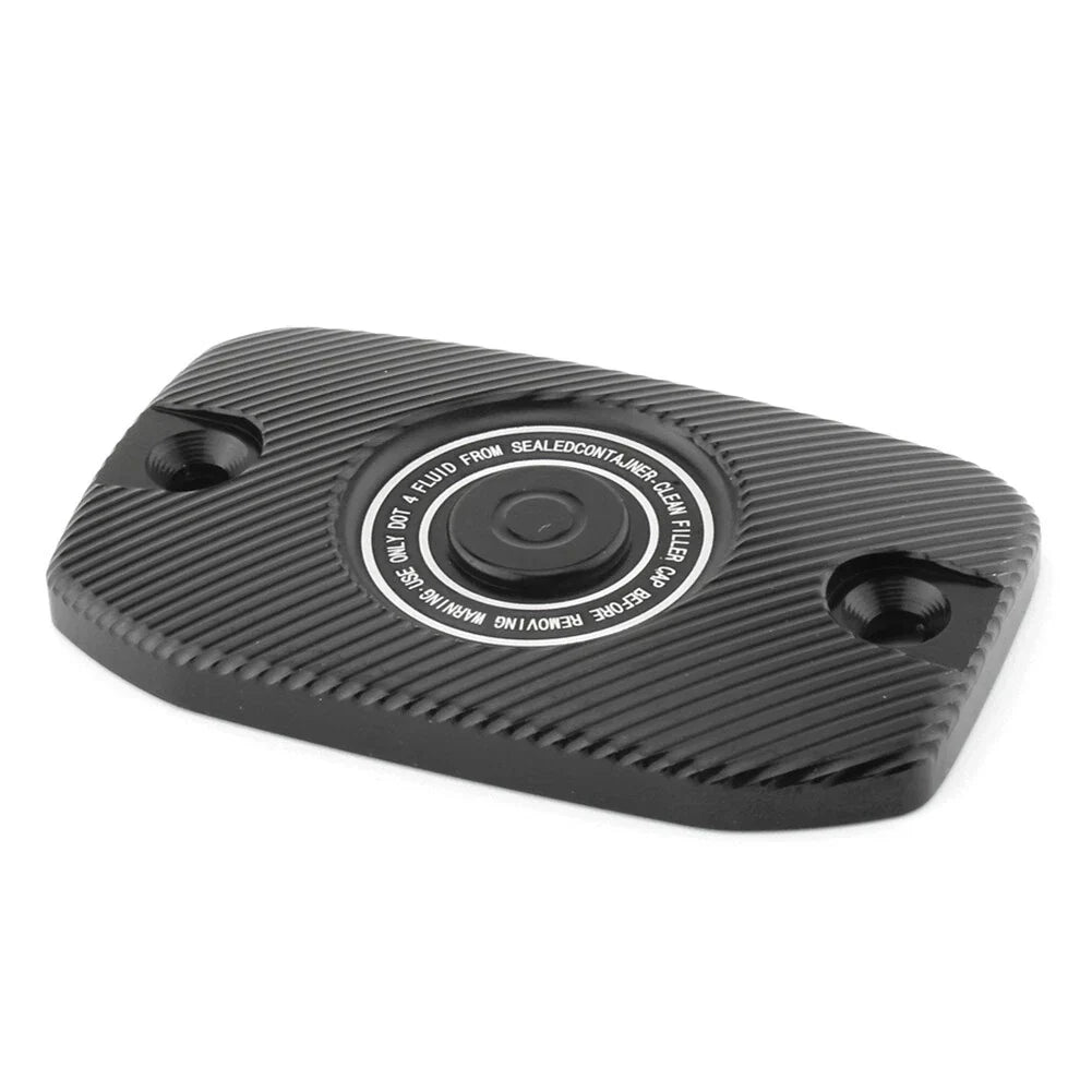Brake Front Reservoir Master Cylinder Cover Cap for Harley X350 (2023) Black