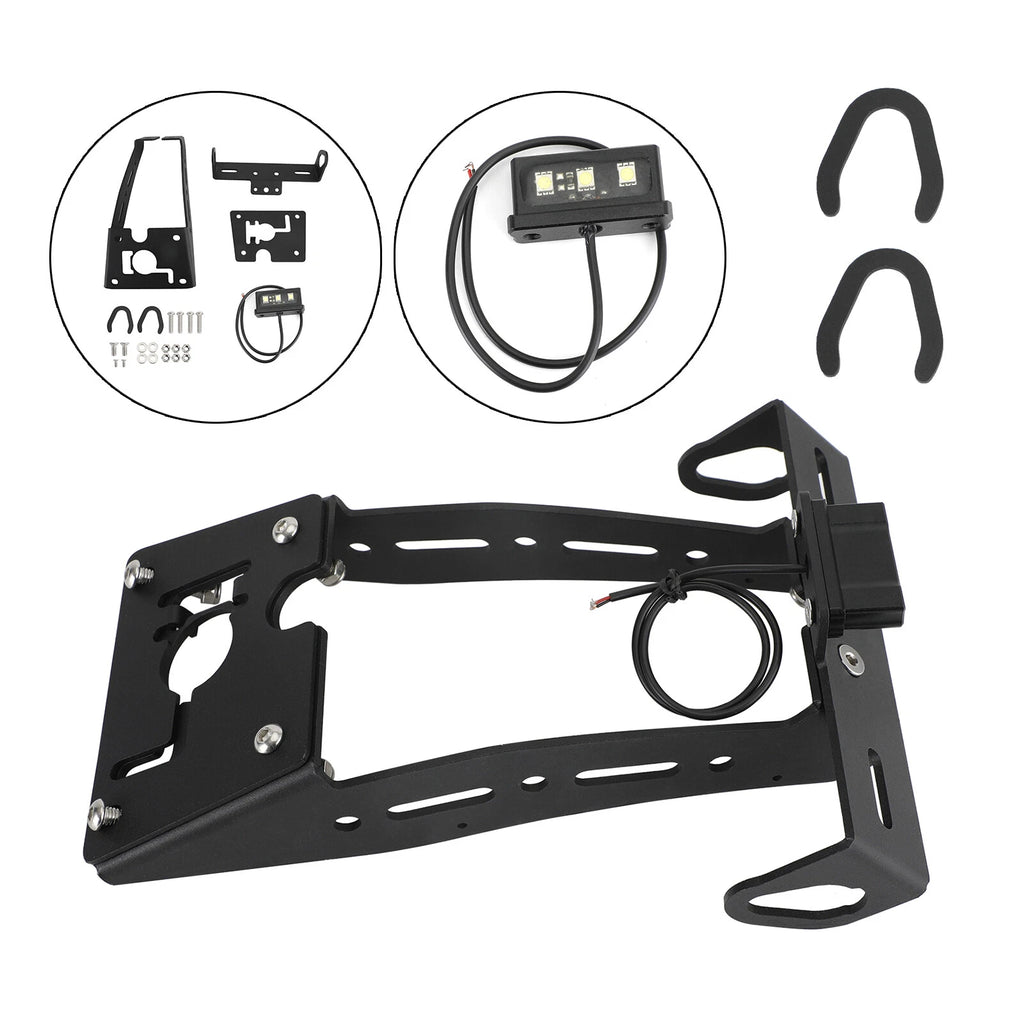 License Plate Holder Bracket for Yamaha XSR900 (2022–2023) T9
