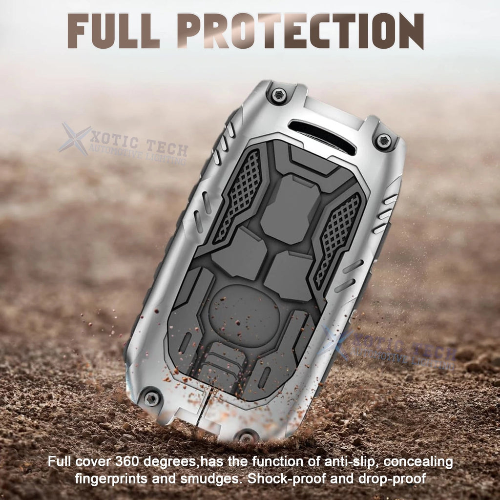 Heavy Duty Key Fob Case Protector for Mazda 3 6 CX-5 CX-9 CX-30 (2017-2024)