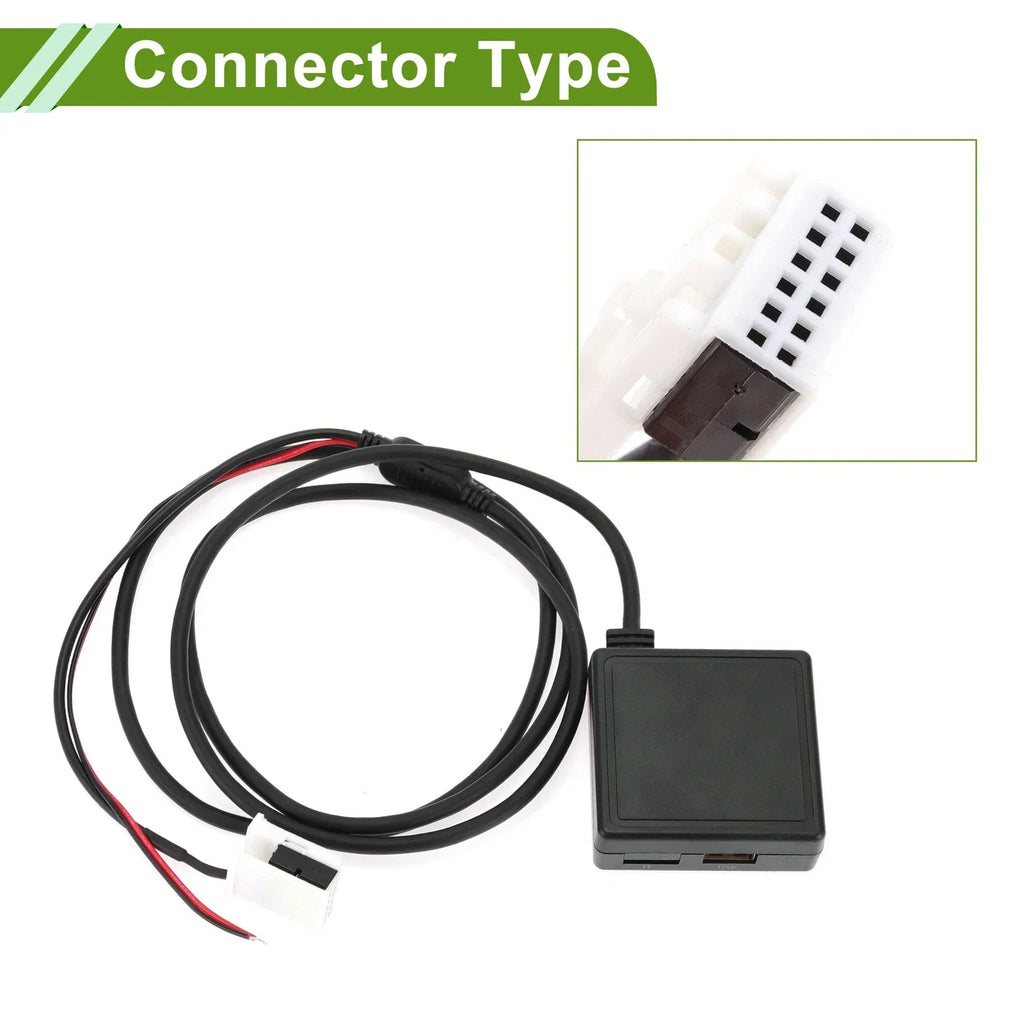 Stereo Radio Harness Bluetooth AUX Adapter Music Cable for BMW