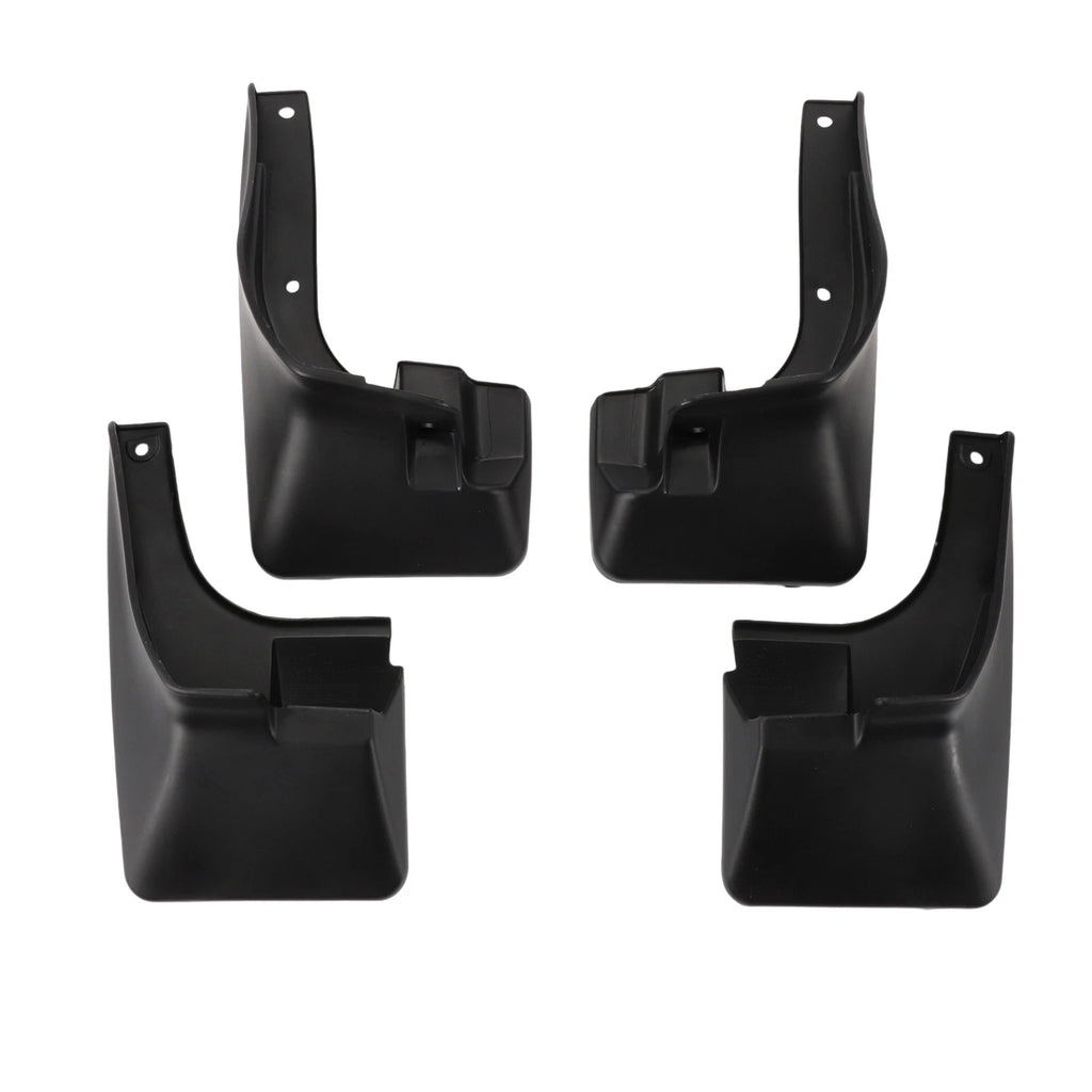 Set of 4 Mud Flaps Splash Guards for Toyota Vios (2014–2017)