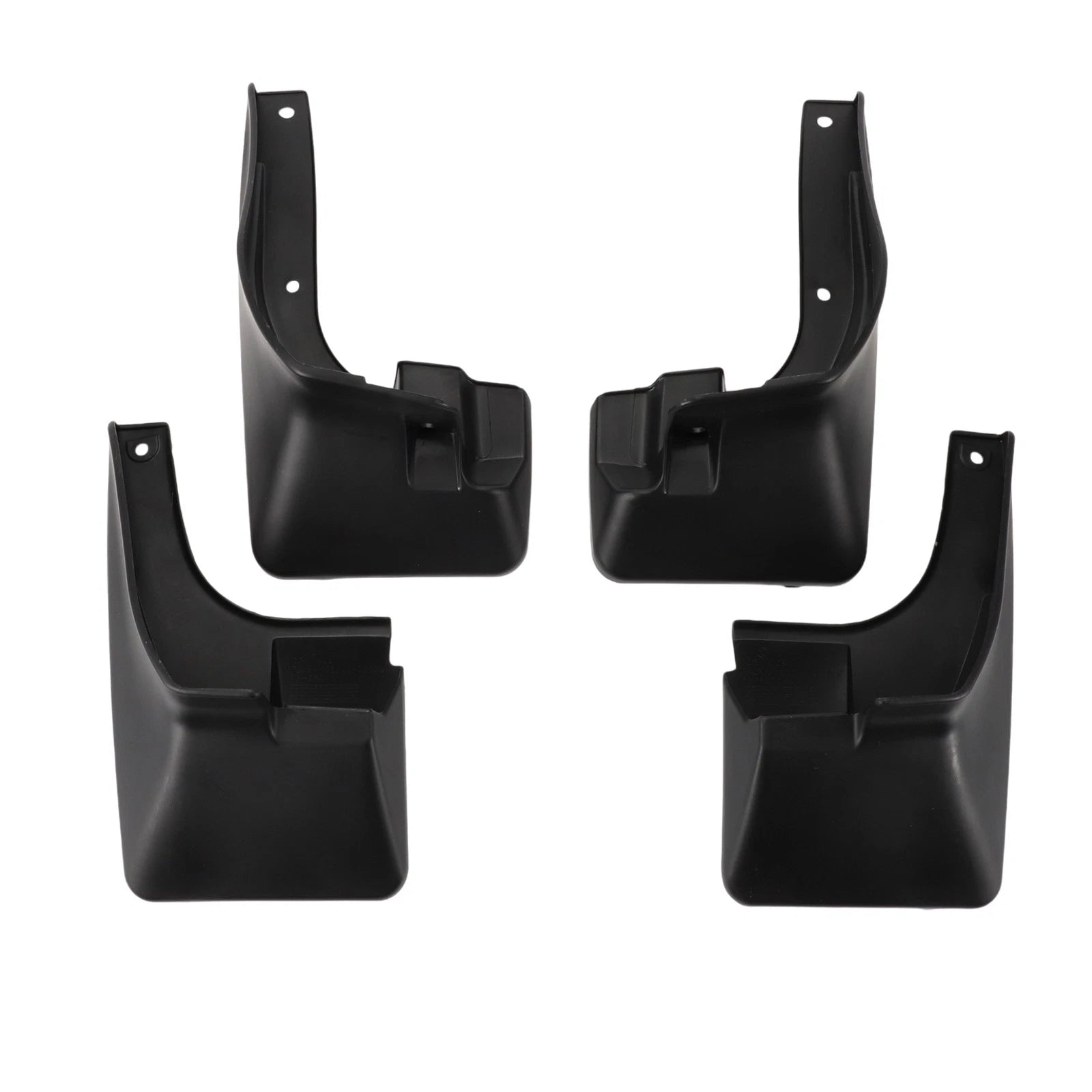 Set of 4 Mud Flaps Splash Guards for Toyota Vios (2014–2017)