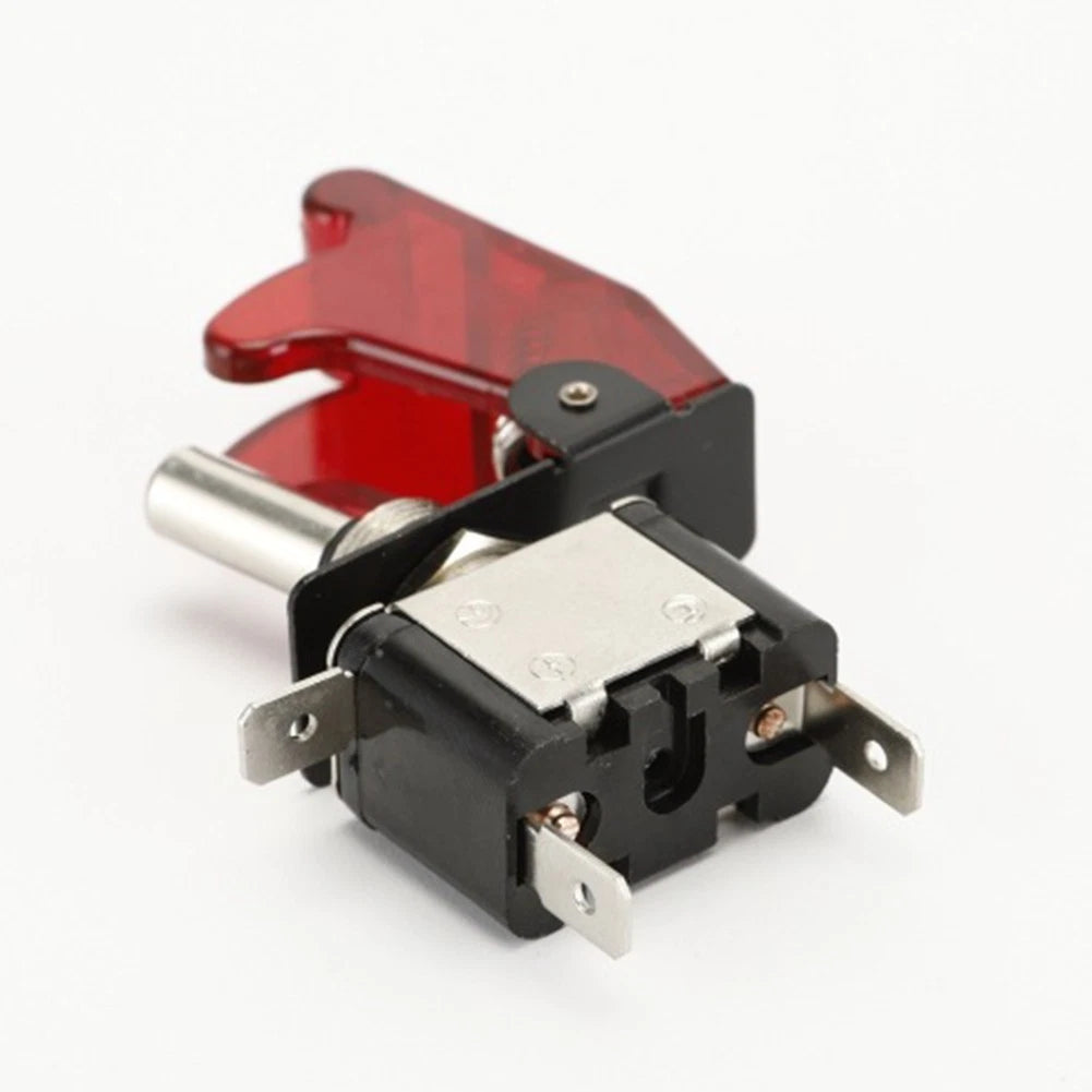 Toggle Switch for Automotive Marine ASW07D 12V 20A 2 Pin SPST Rocker