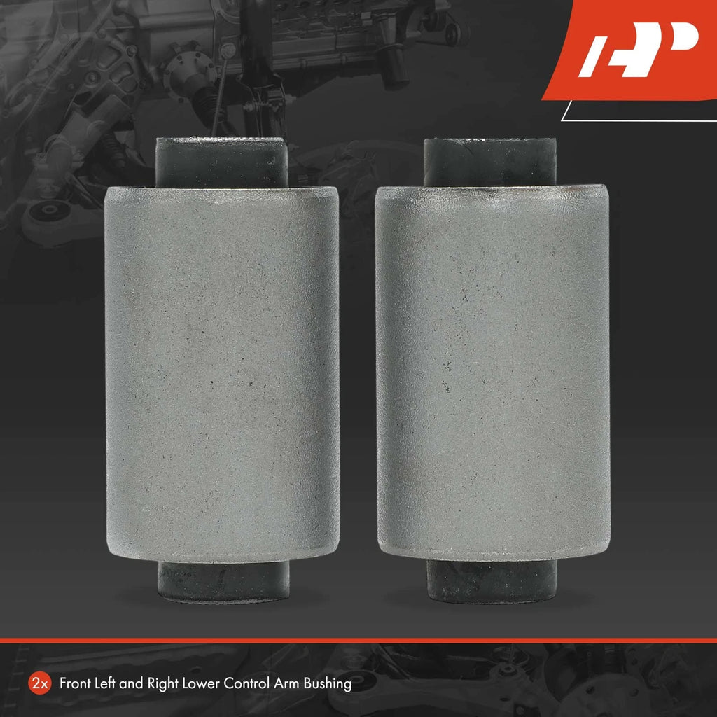 2X Front Lower Control Arm Bushing for Nissan Frontier Pathfinder (1998-2004)