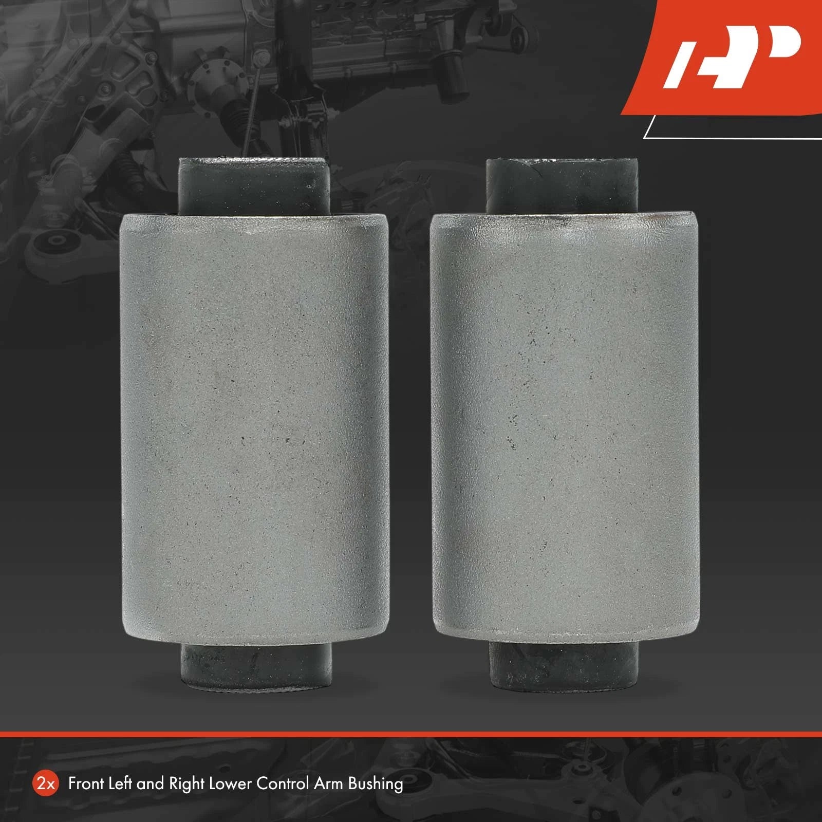 2X Front Lower Control Arm Bushing for Nissan Frontier Pathfinder (1998-2004)