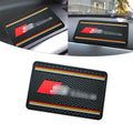 S-Line Dashboard Mat for Audi (8.27" x 5.12", Non-Slip, 1x) (2011–2015)