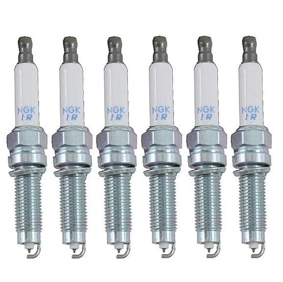 Set of 6 Spark Plugs for Audi Q7 VW CC Passat Touareg (1961) ILZKR7A NGK OEM