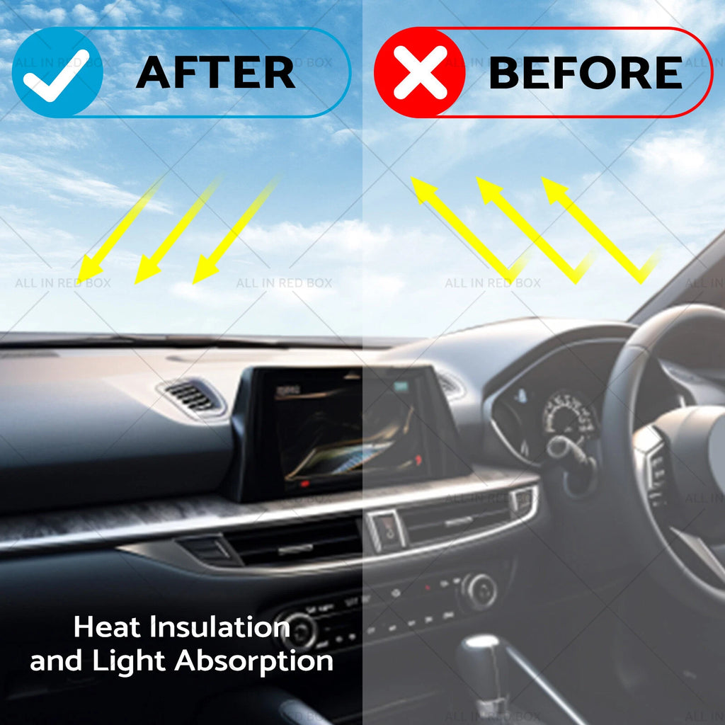 Dashboard Cover for Mazda 6 M6 Ruyi (2006–2012)
