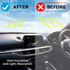Dashboard Cover for Mazda 6 M6 Ruyi (2006–2012)