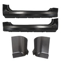 Rocker Panels for Chevy Silverado Sierra 1500 (2007–2013)