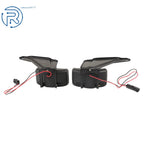 Pair of Halogen Fog Lights for Chevy GMC C/K 1500 2500 3500 (1988–2000)