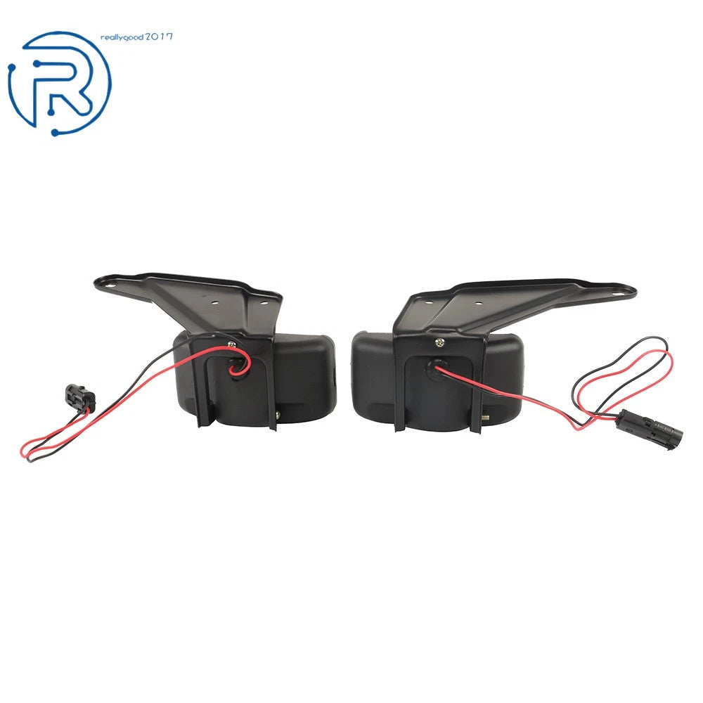 Pair of Halogen Fog Lights for Chevy GMC C/K 1500 2500 3500 (1988–2000)