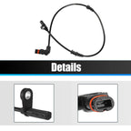 ABS Wheel Speed Sensor for Mercedes-Benz C250 C300 C350 (2012–2015)