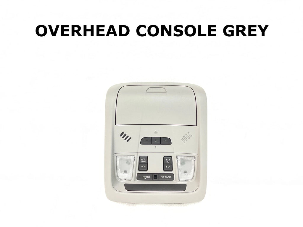 Overhead Console for GMC Acadia Denali (2020–2022) GREY 84610652