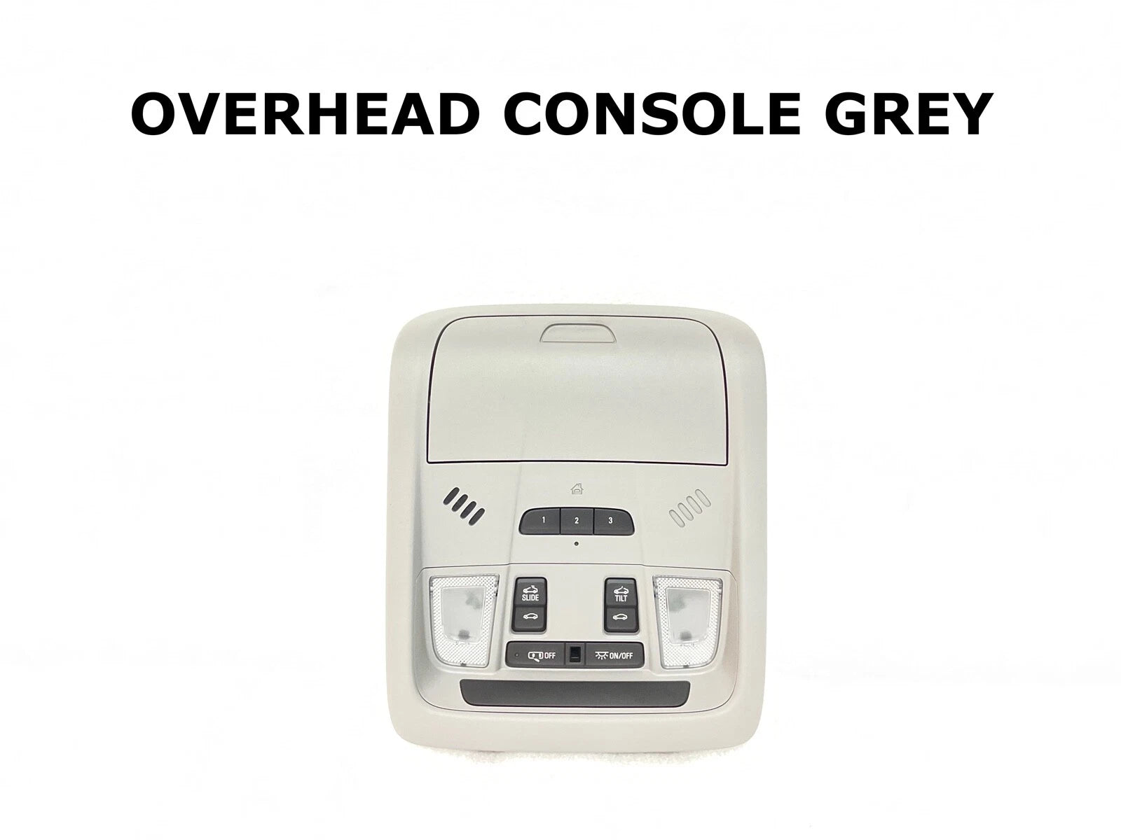 Overhead Console for GMC Acadia Denali (2020–2022) GREY 84610652