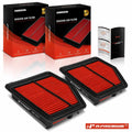 2X Performance Engine Air Filter for Honda Civic (2012–2015)