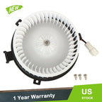 HVAC Heater Blower Motor w/Fan for Chevrolet Trax (2013–2022), Sonic (2012–2020)