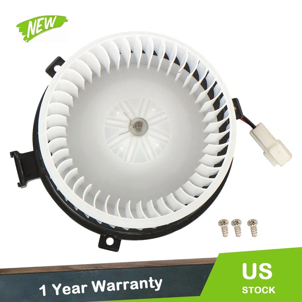 HVAC Heater Blower Motor w/Fan for Chevrolet Trax (2013–2022), Sonic (2012–2020)