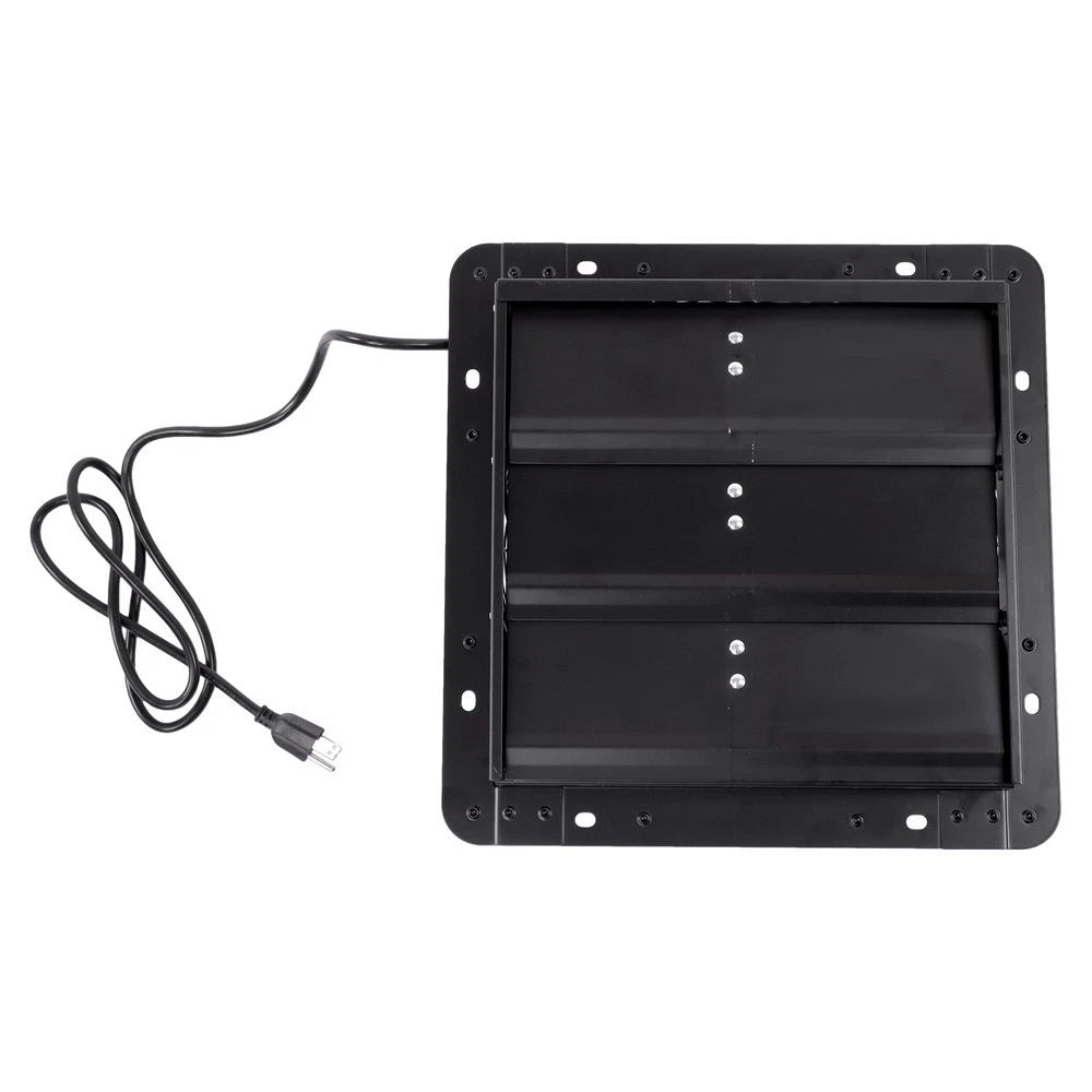 Shutter Exhaust Fan for Sheds Attics Workshops (10/12/14/16 Inch)