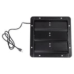 Shutter Exhaust Fan for Sheds Attics Workshops (10/12/14/16 Inch)