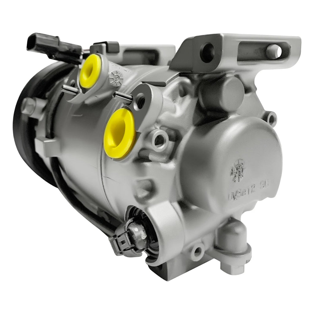 AC Compressor Kit With Condenser Replacement for Hyundai Accent 1.6L (2019-2020)