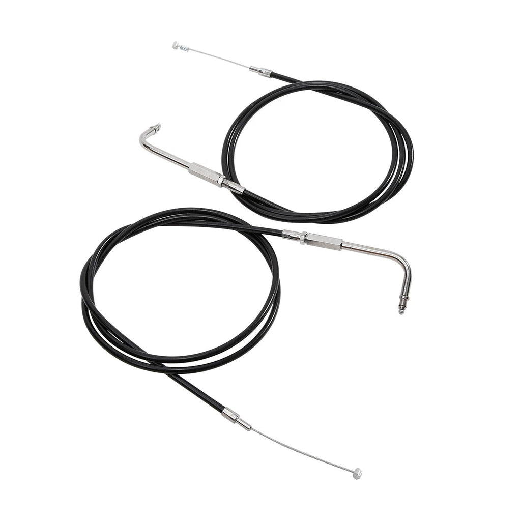 Throttle Cables for Harley Sportster 883 XL883 XL1200 (150cm, 59 inch)
