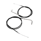 Throttle Cables for Harley Sportster 883 XL883 XL1200 (150cm, 59 inch)