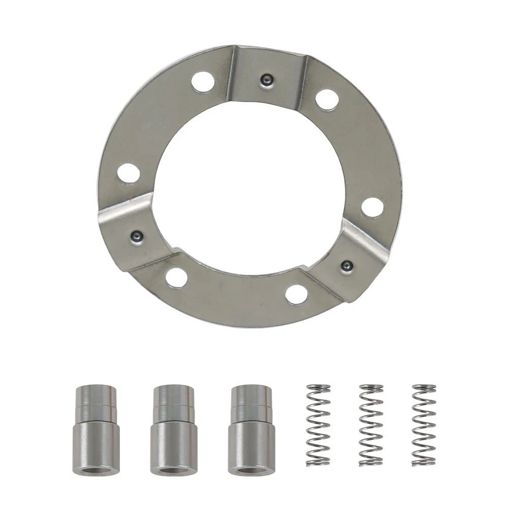 Retainer Plate Set with Springs & Slip Pins for Arctic Cat Snowmobile (0602-144, 0602-138)