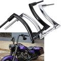 12-16 Inch Rise Ape Hanger Handlebars for Harley Road King Electra Glide
