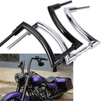 12-16 Inch Rise Ape Hanger Handlebars for Harley Road King Electra Glide