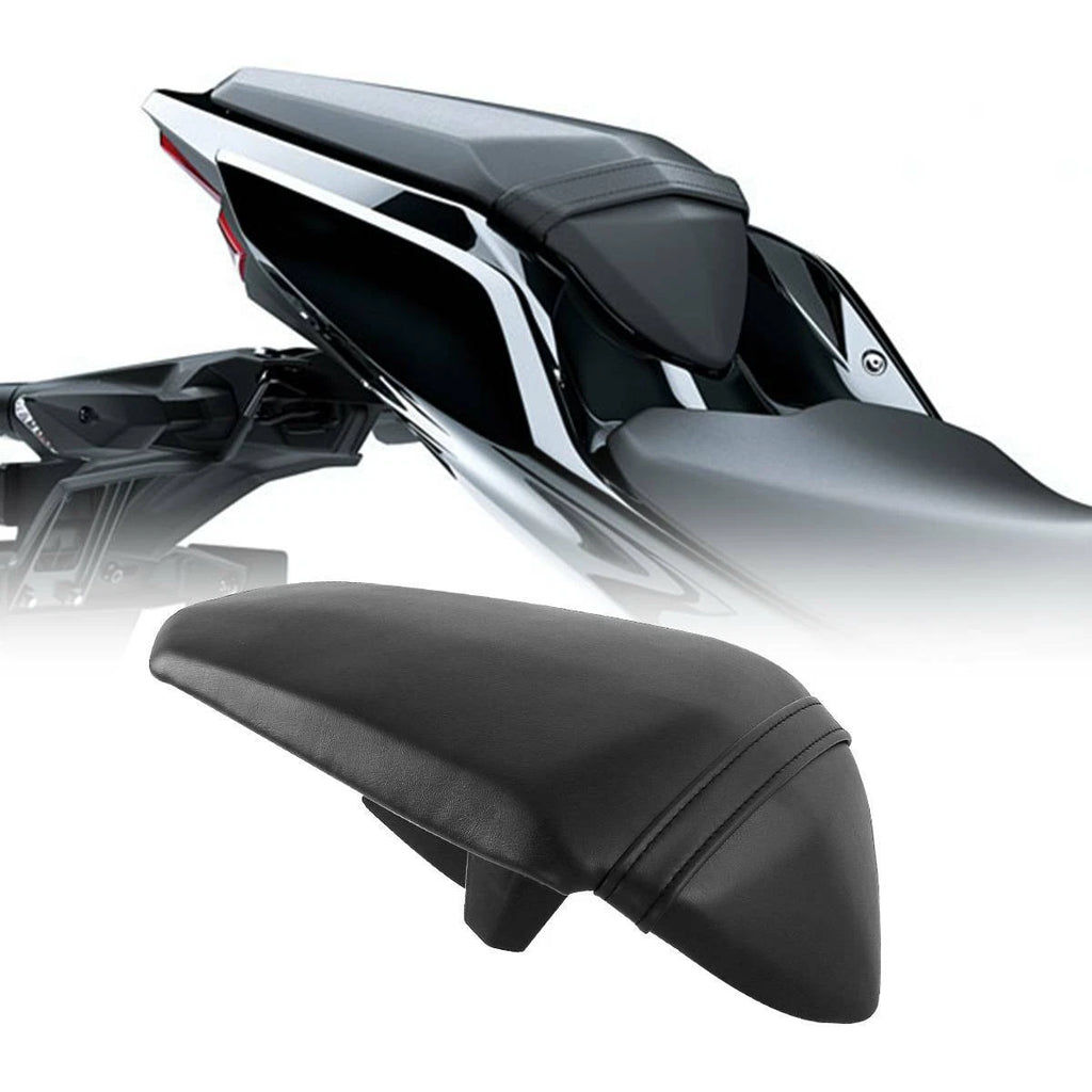 Black Rear Passenger Seat Pillion for Kawasaki Ninja 400 EX400 (2018–2024)