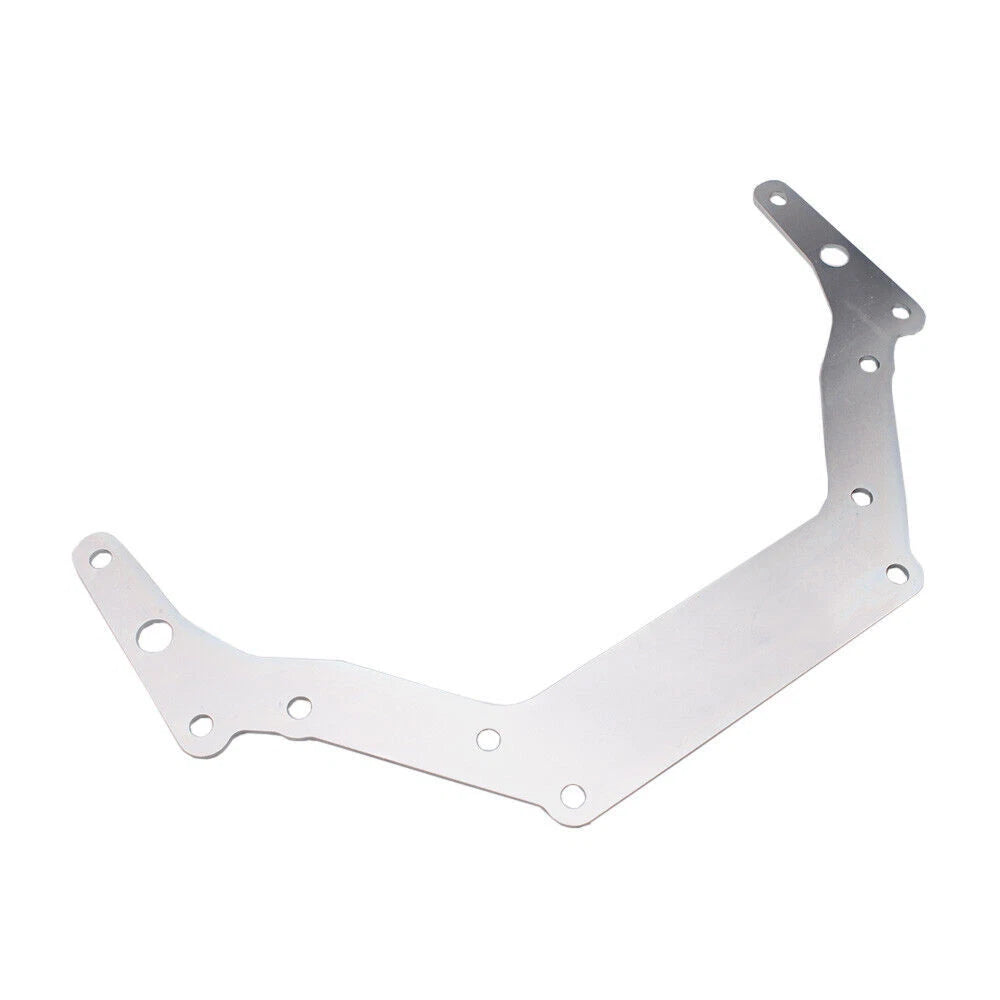 Silver Transmission Adapter Plate for Chevy TH350 TH400