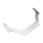 Silver Transmission Adapter Plate for Chevy TH350 TH400