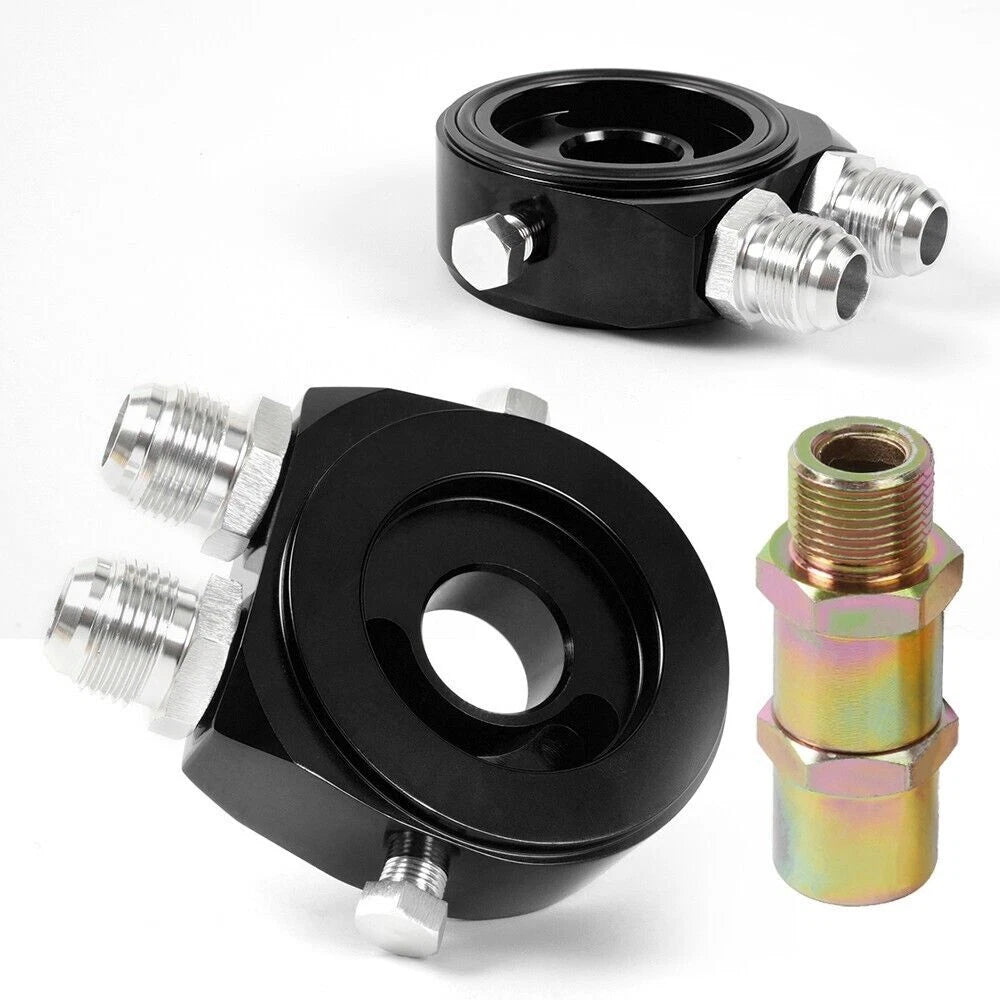 Oil Filter Cooler Sandwich Adapter for Universal Applications