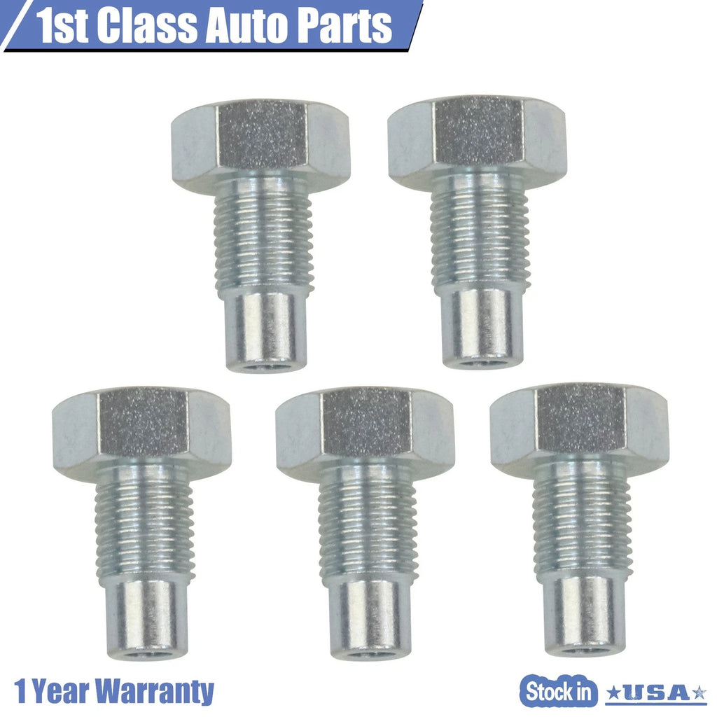 Set of 5 Automatic Transmission Drain Plugs for Ford Explorer Sport Trac (2002–2010)