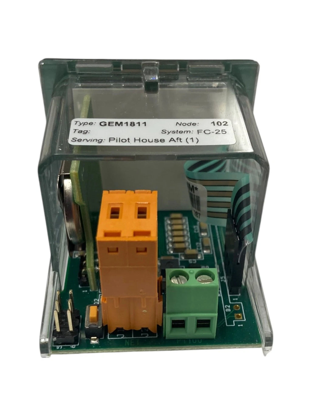 GEM1810 Cabin Thermostat Display for Heinen & Hopman GEMultibus (OEM)