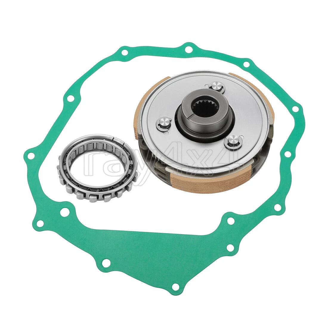 Centrifugal Carrier Wet Clutch w/ Gasket for Honda TRX250TE/TM/EX/X (2001–2009)