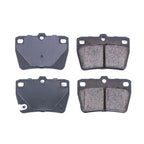 Set of 2 Brake Pads for Toyota RAV4 (2004–2005)
