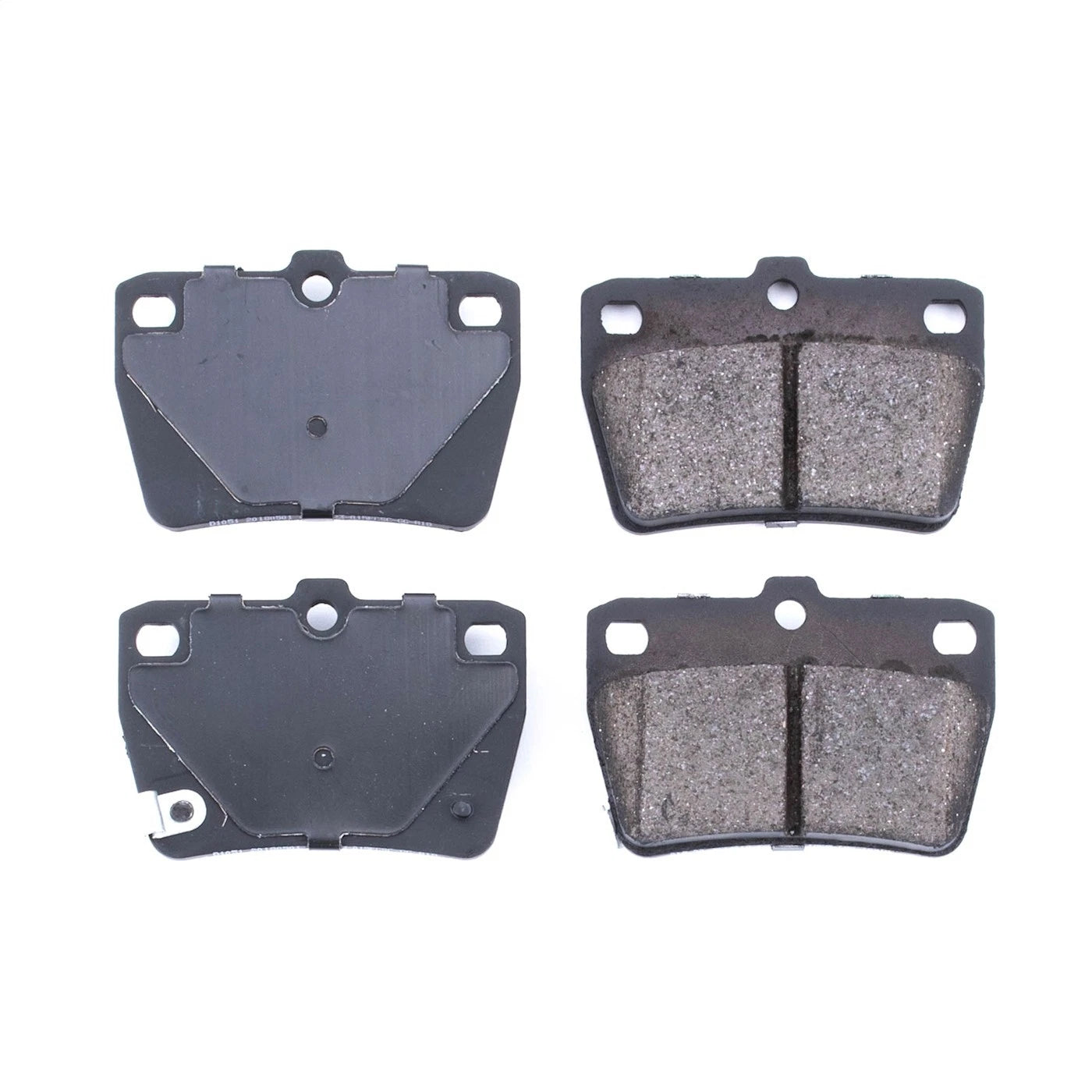 Set of 2 Brake Pads for Toyota RAV4 (2004–2005)